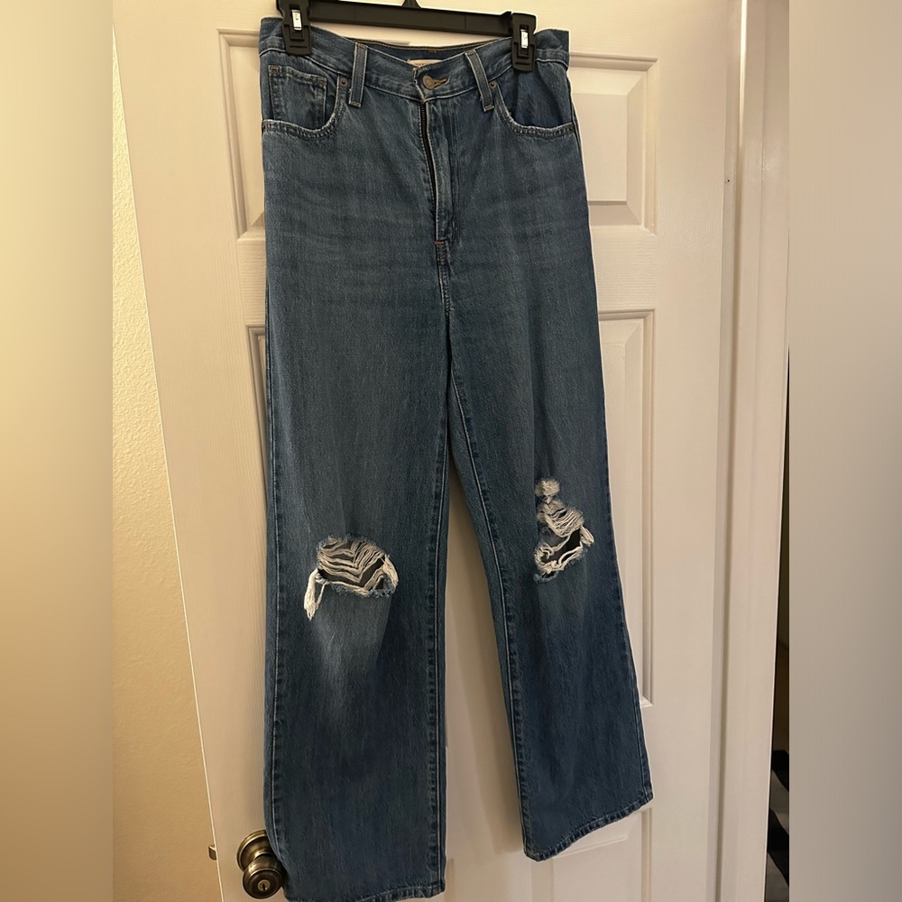 Levi’s women’s ultra high waisted jeans